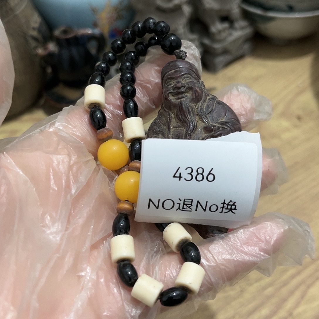 花***朵老挝石4386号工艺品