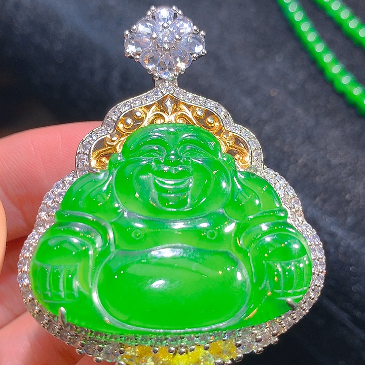 【闪购商品】翡翠颈饰未镶嵌翡翠