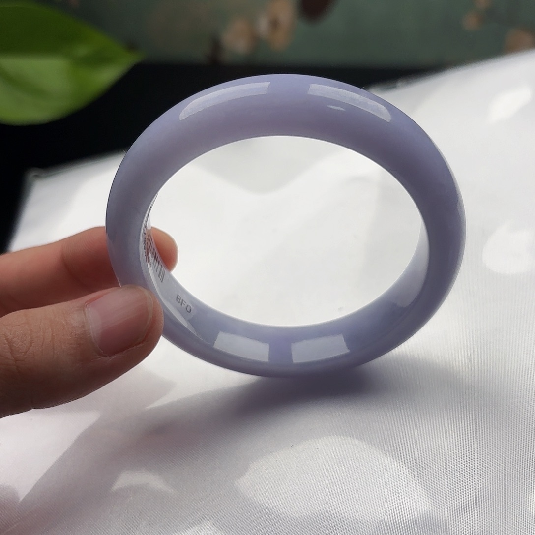 翡翠未镶嵌手镯5859 x10 47