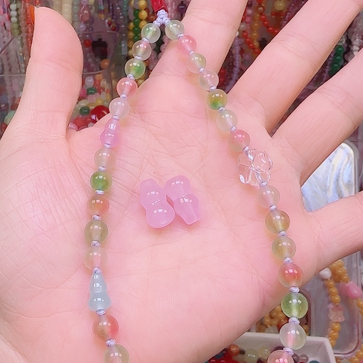 奇***迹手机链葫芦流苏12.8