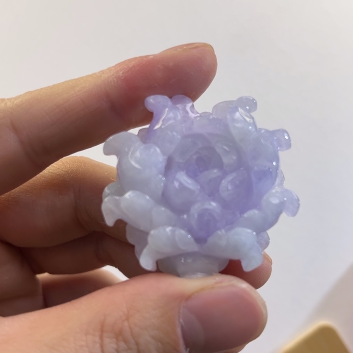 翡翠吊坠(赠链)未镶嵌代编织