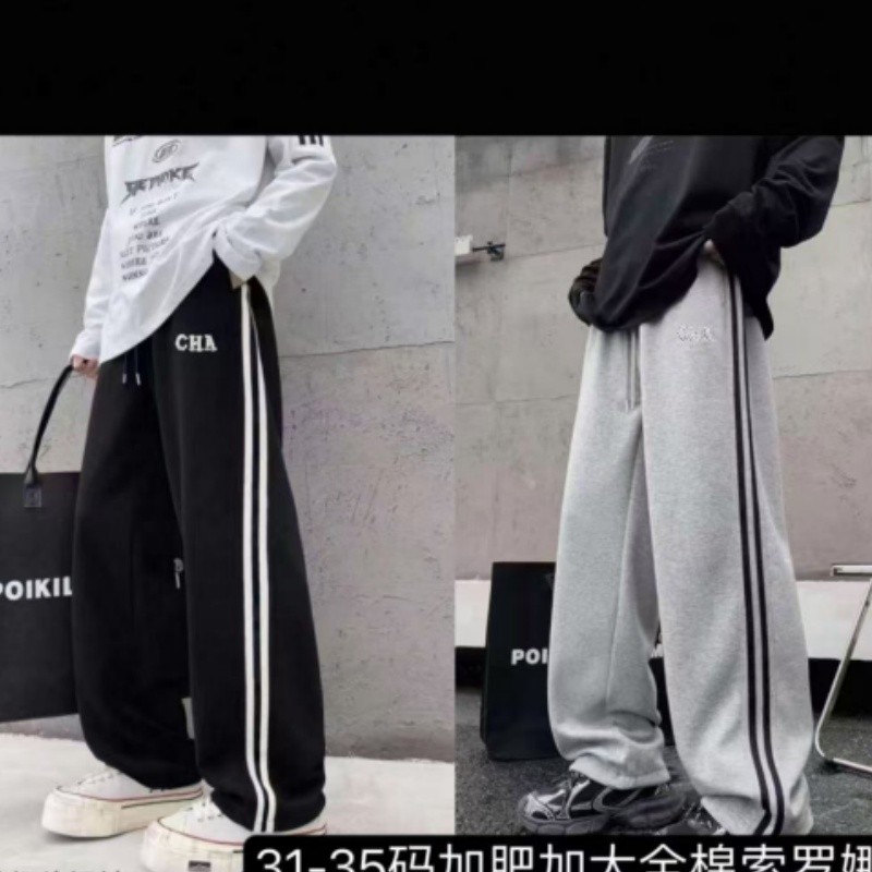 夏款口袋字母CHA刺绣卫裤 901（165-190）