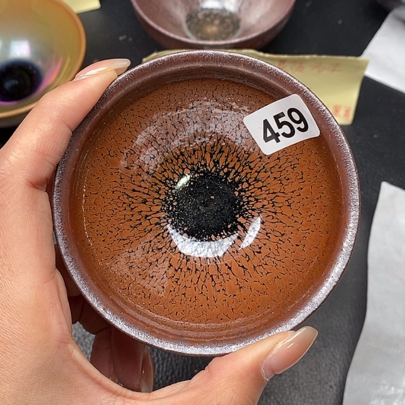 【闪购商品】茶盏蓉蓉的真建盏459