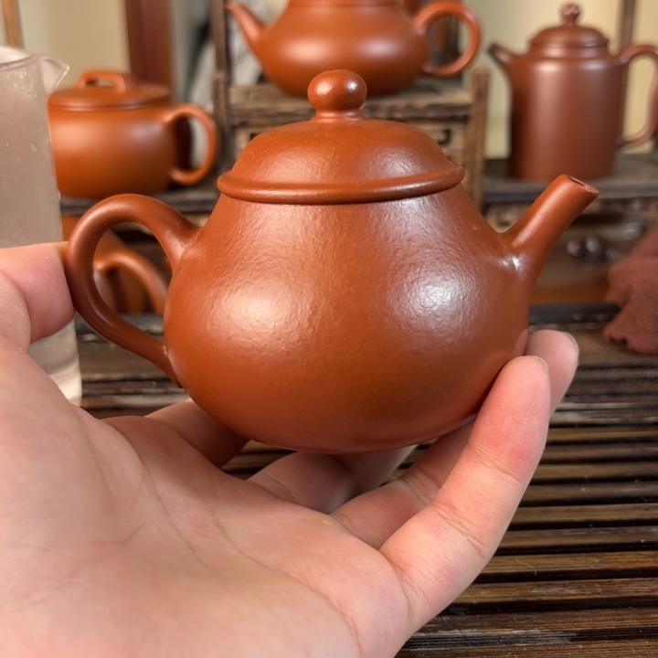 茶壶紫砂原矿紫砂手工制作