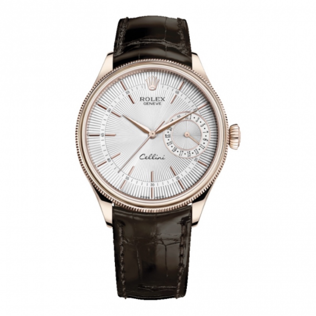99新 Rolex/劳力士 切利尼50515/39毫米/单表乱码
