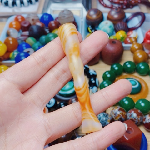 玛瑙/玉髓珠宝半成品未镶嵌