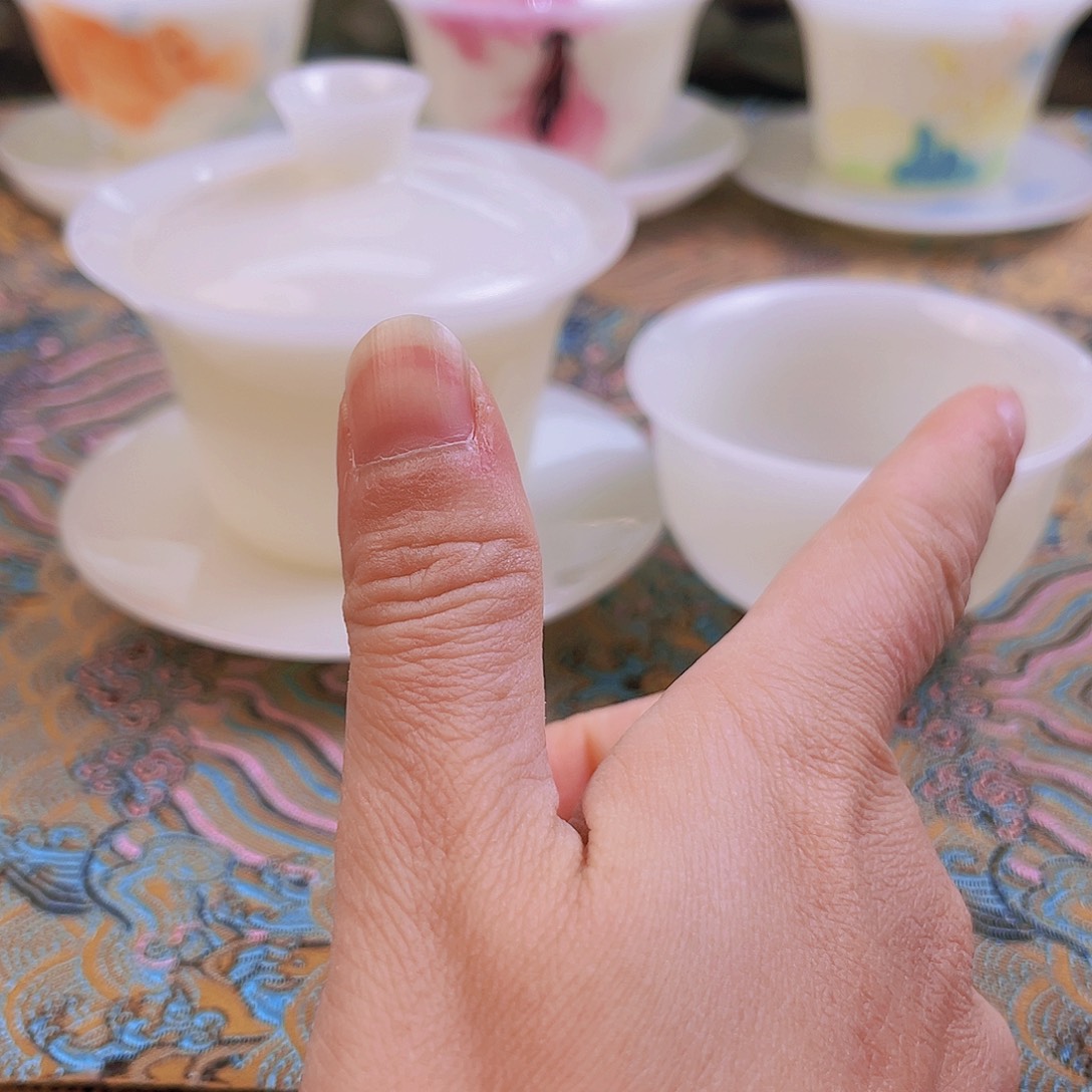 盖碗瓷老*胡咯来咯健健康康快快乐乐