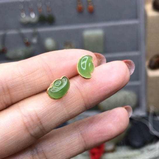 和田玉（碧玉）手链未镶嵌