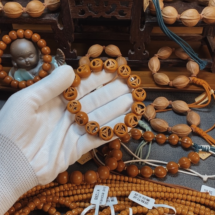 木质类1.4精抛圆囧脸表情侣