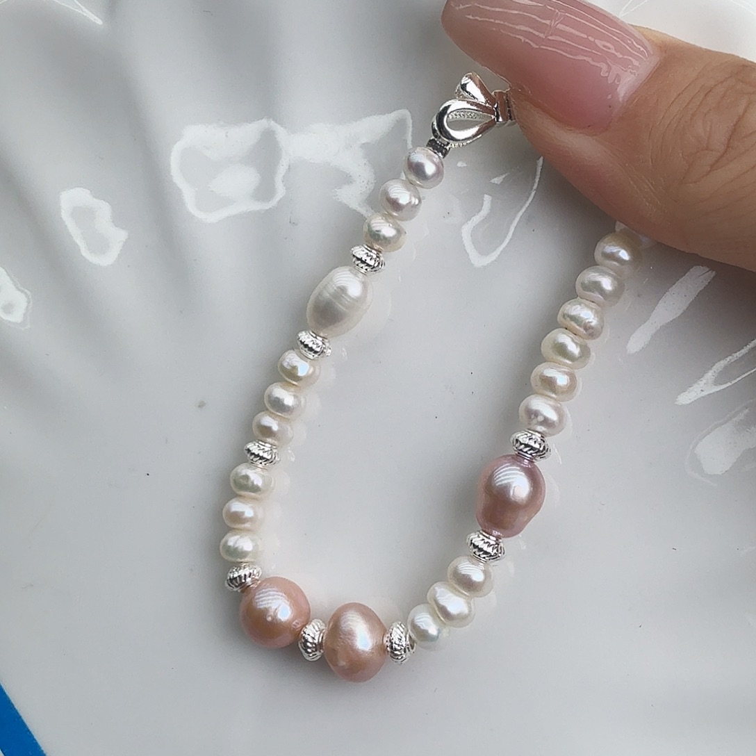 淡水珍珠未镶嵌颈饰