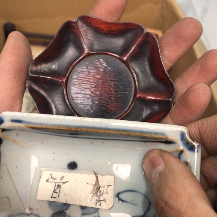 陶瓷孤品单件车里拍