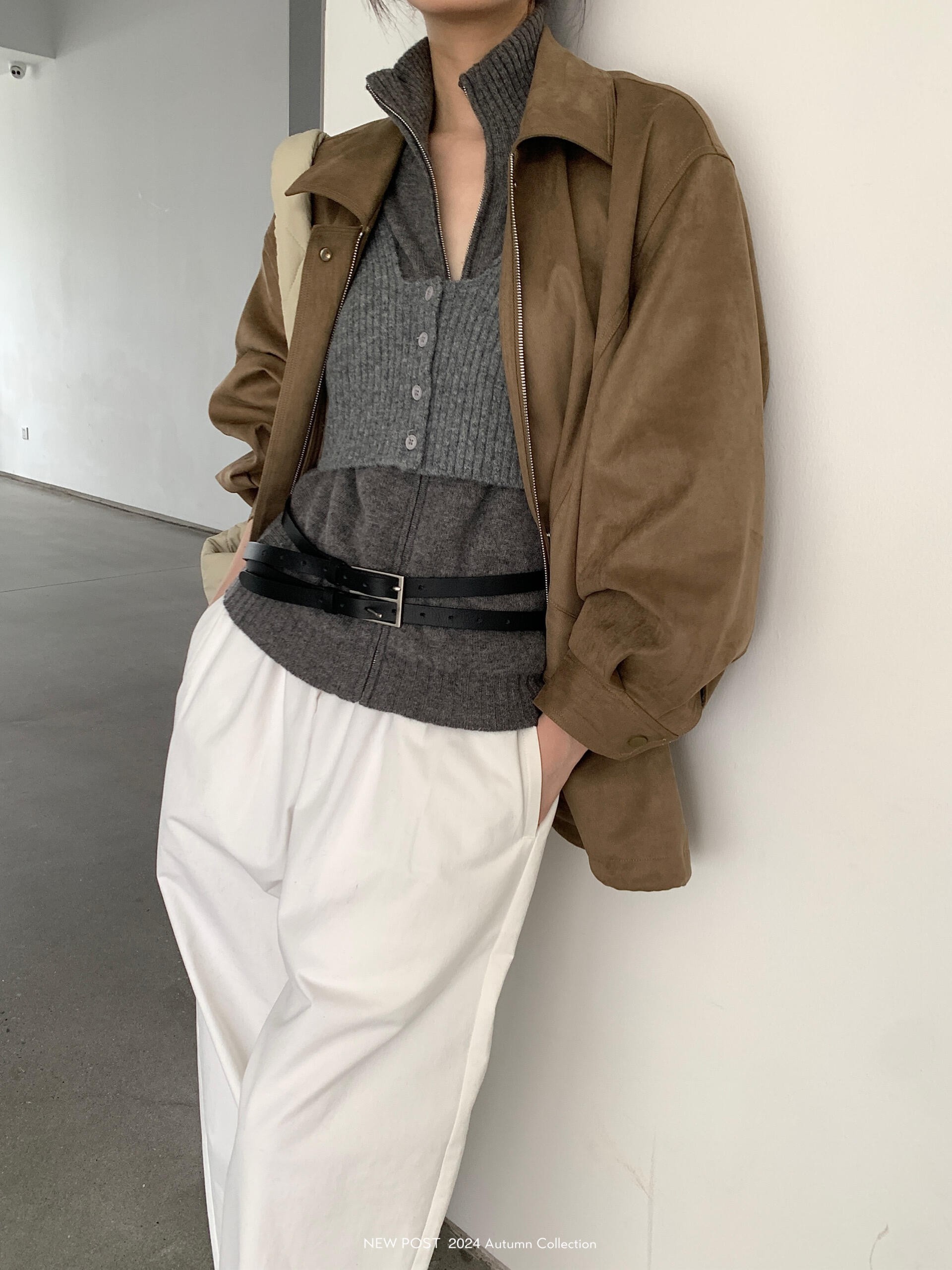 桃桃子家孤品no退no换默认微瑕时尚百搭韩版卫衣秋季咖色
