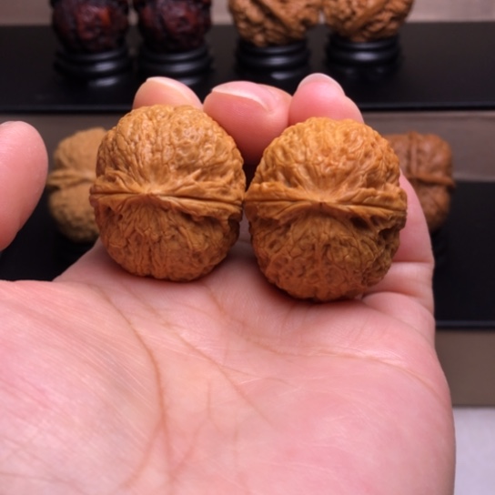 文玩核桃把件玲珑骰子10
