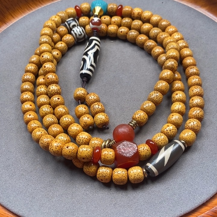 菩提吊坠未镶嵌星月菩提子