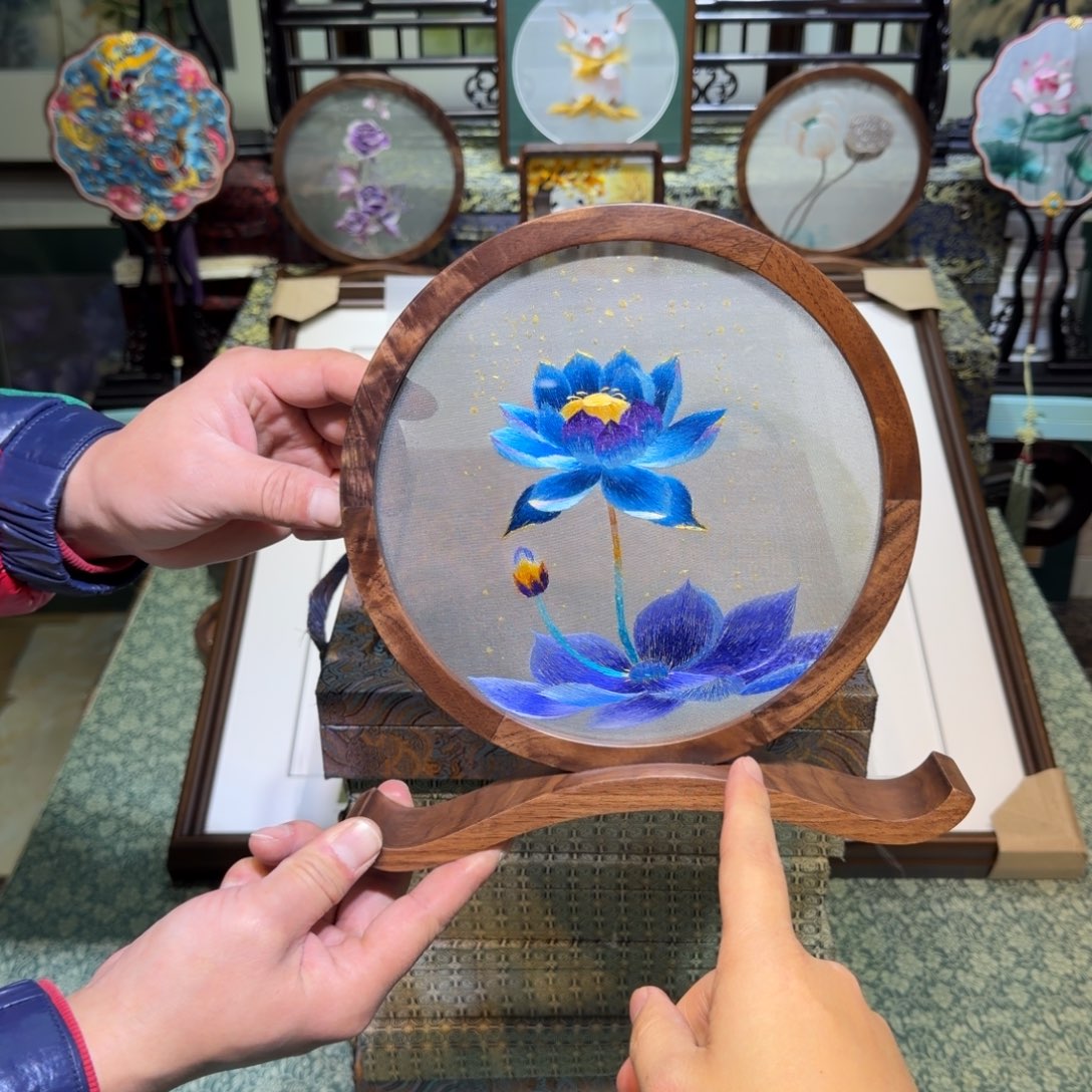 刺绣手工苏绣工艺精品