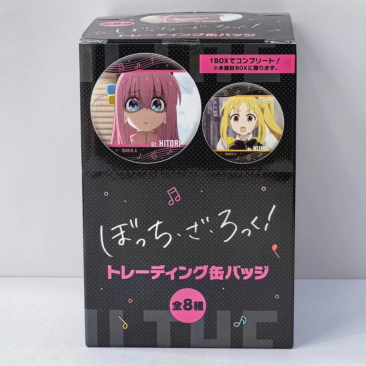 蜜蜂【拆袋】日谷正版-孤独摇滚TV场面写乐谱吧唧徽章再贩盲盒（代拆