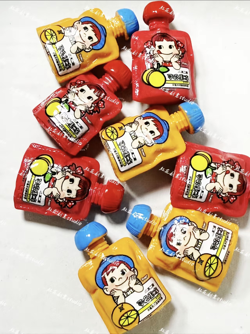 【十一&噗噗家定制】杠杠定制食玩 树脂配件 奶油胶diy