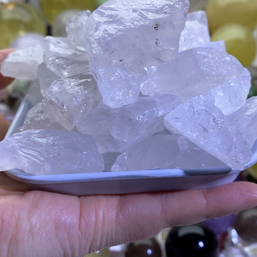 未镶嵌珠宝半成品水晶7