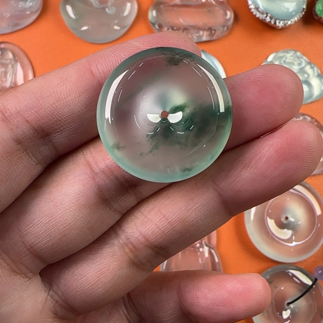 定制翡翠未镶嵌天然