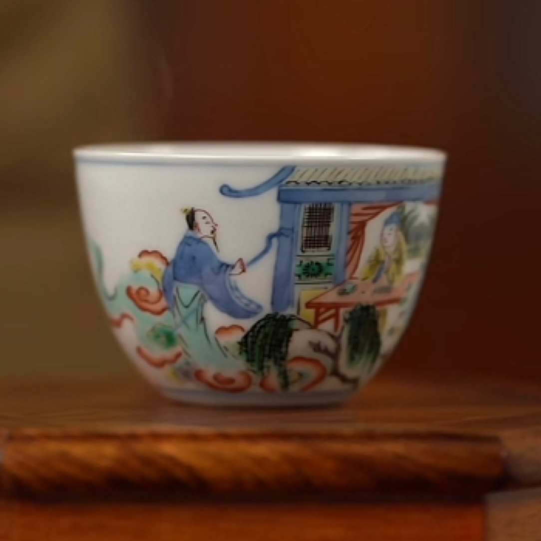 文物商店库出精品瓷