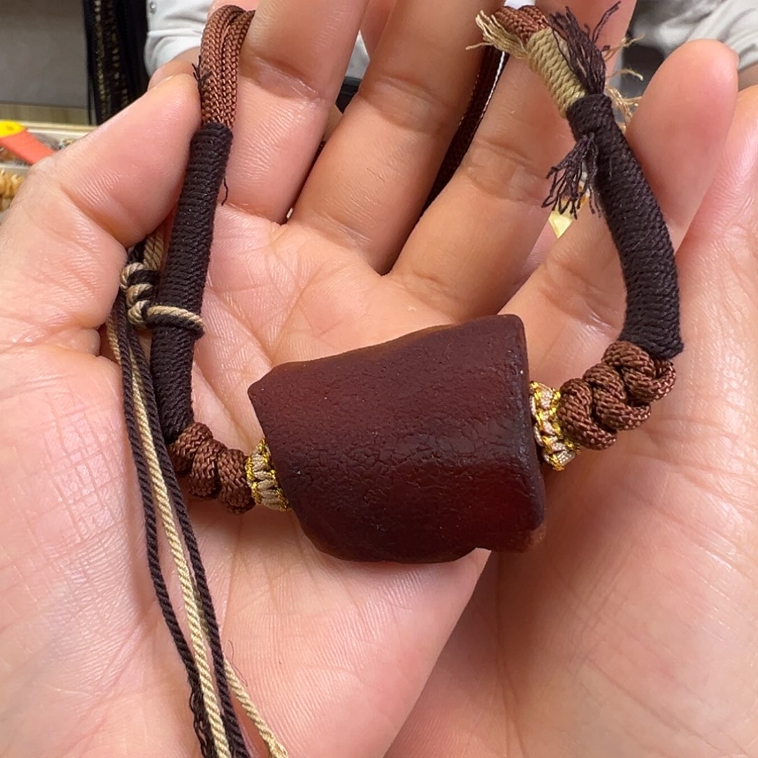 蜜蜡裸石未镶嵌蜜蜡