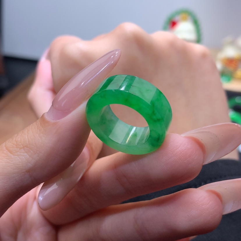 【闪购商品】未镶嵌戒指翡翠5