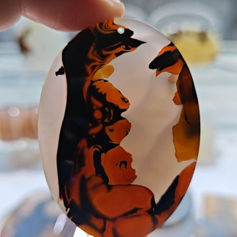 玛瑙/玉髓未镶嵌吊坠(不含链)14号