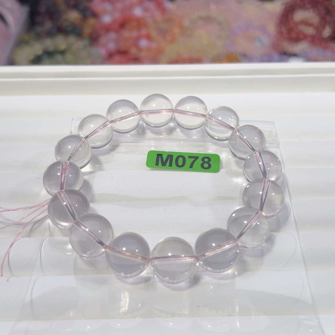 水晶天然默认微瑕未镶嵌