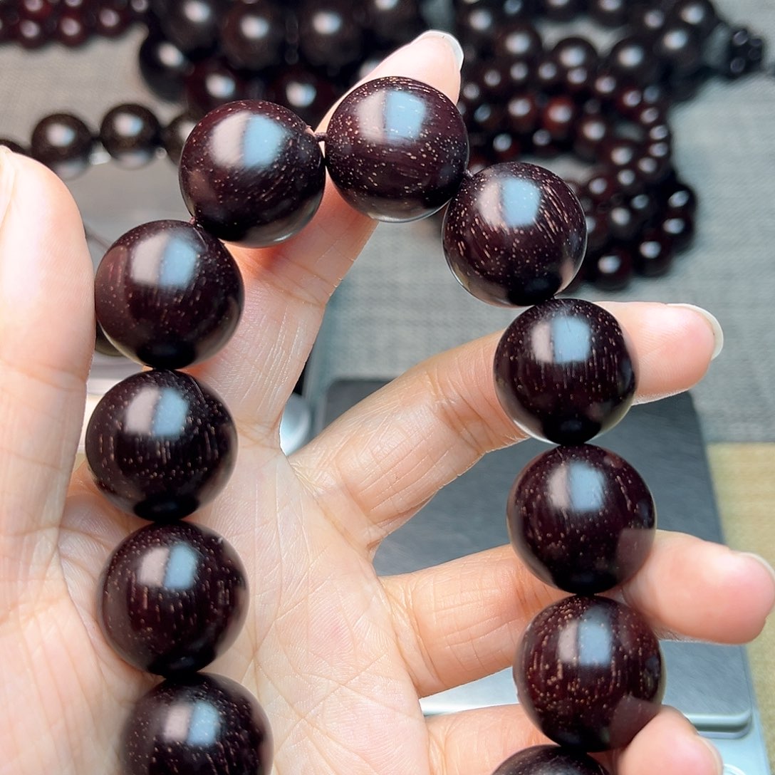 檀香紫檀（小叶紫檀）1.8x13满天星