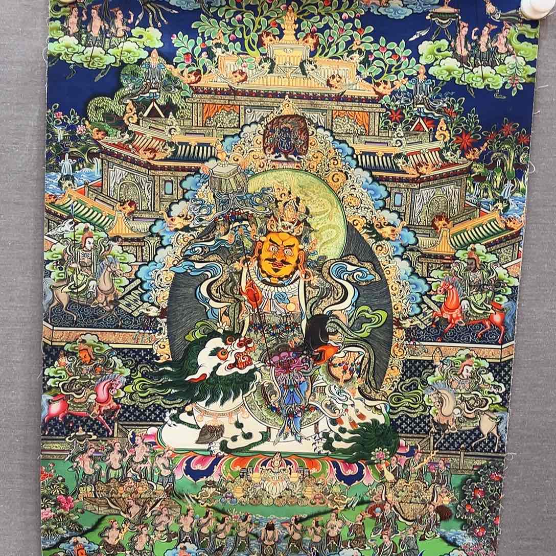 卷轴画唐卡精品系列