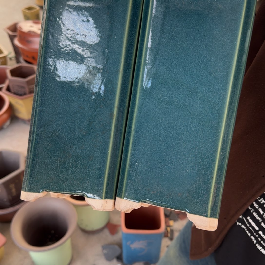 花盆紫砂瑕疵和瑕疵