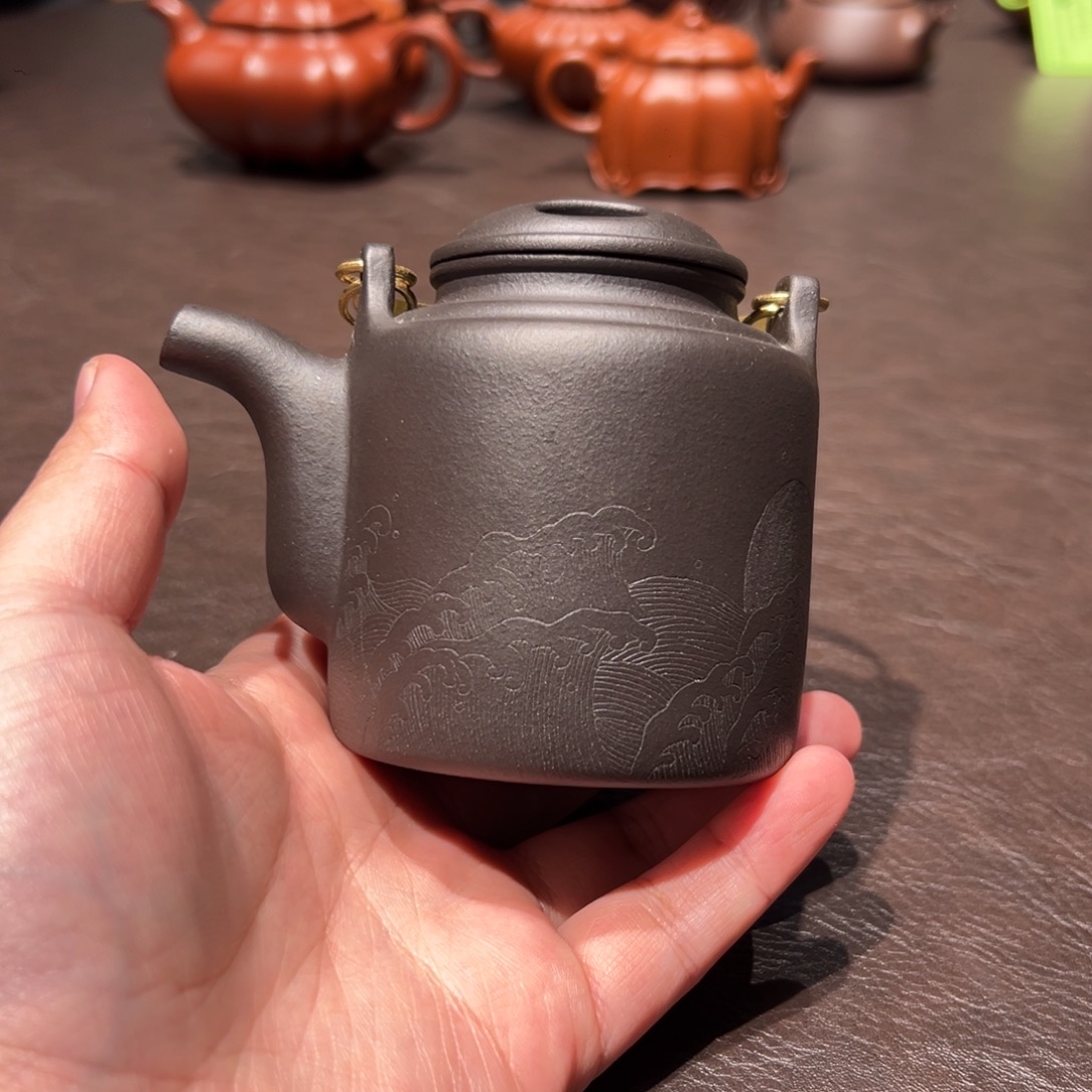 紫砂茶壶紫砂壶的