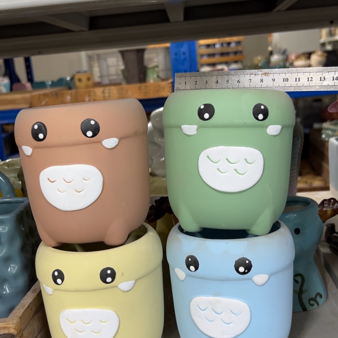 陶瓷花盆特价上新微瑕