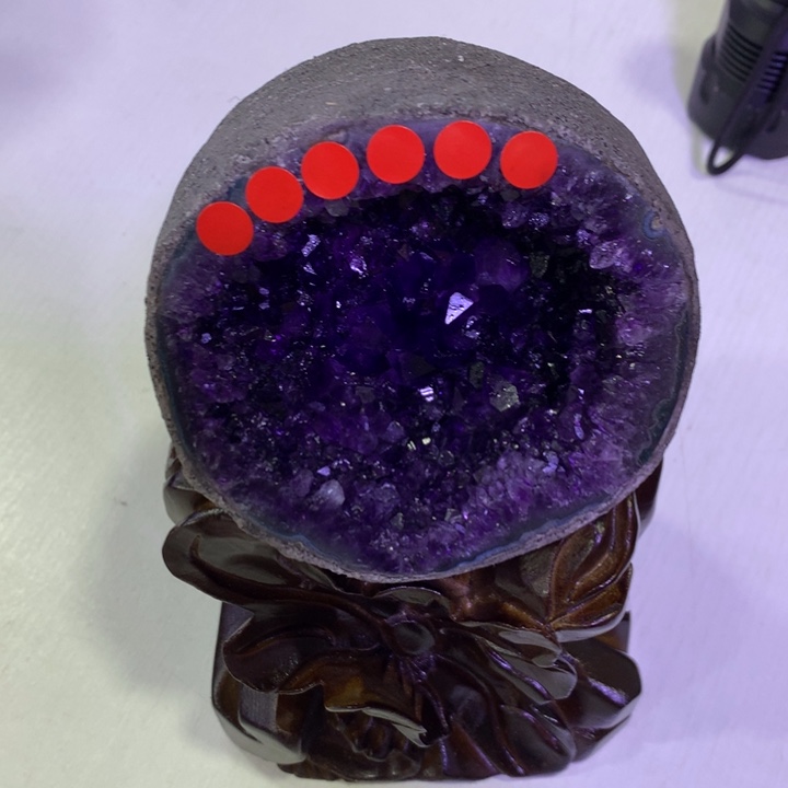 紫晶大型摆件（非配饰）未镶嵌