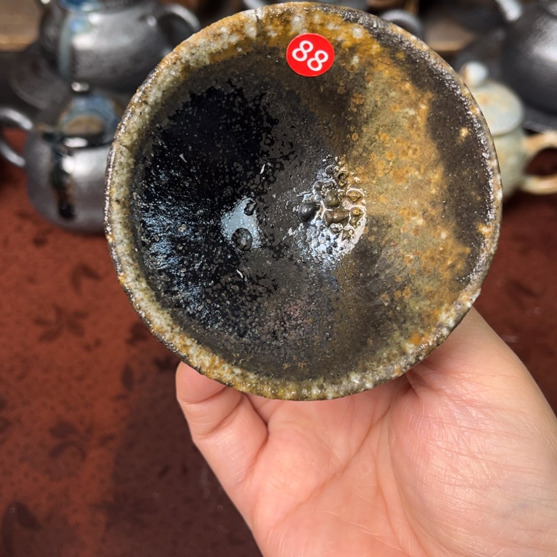 柴烧茶器柴烧茶器