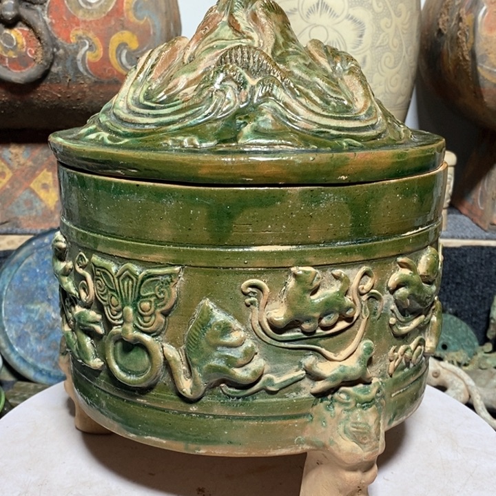 摆件石*园精品瓷器摆件