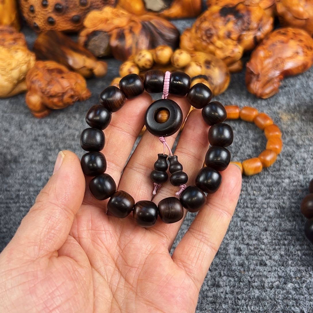 柏木太行崖柏雷雷木手工竹