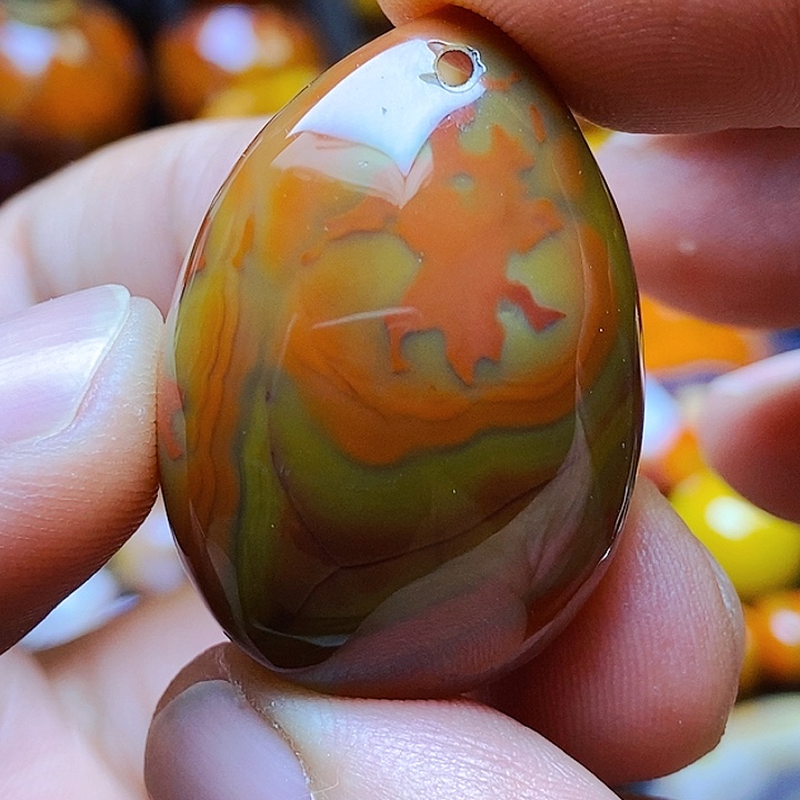 玛瑙/玉髓颈饰未镶嵌