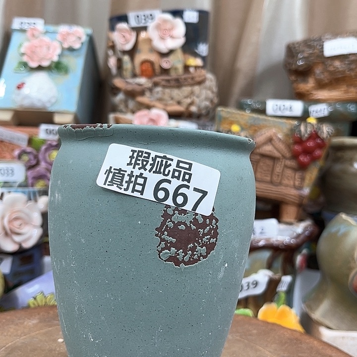 红陶粗陶多肉花盆