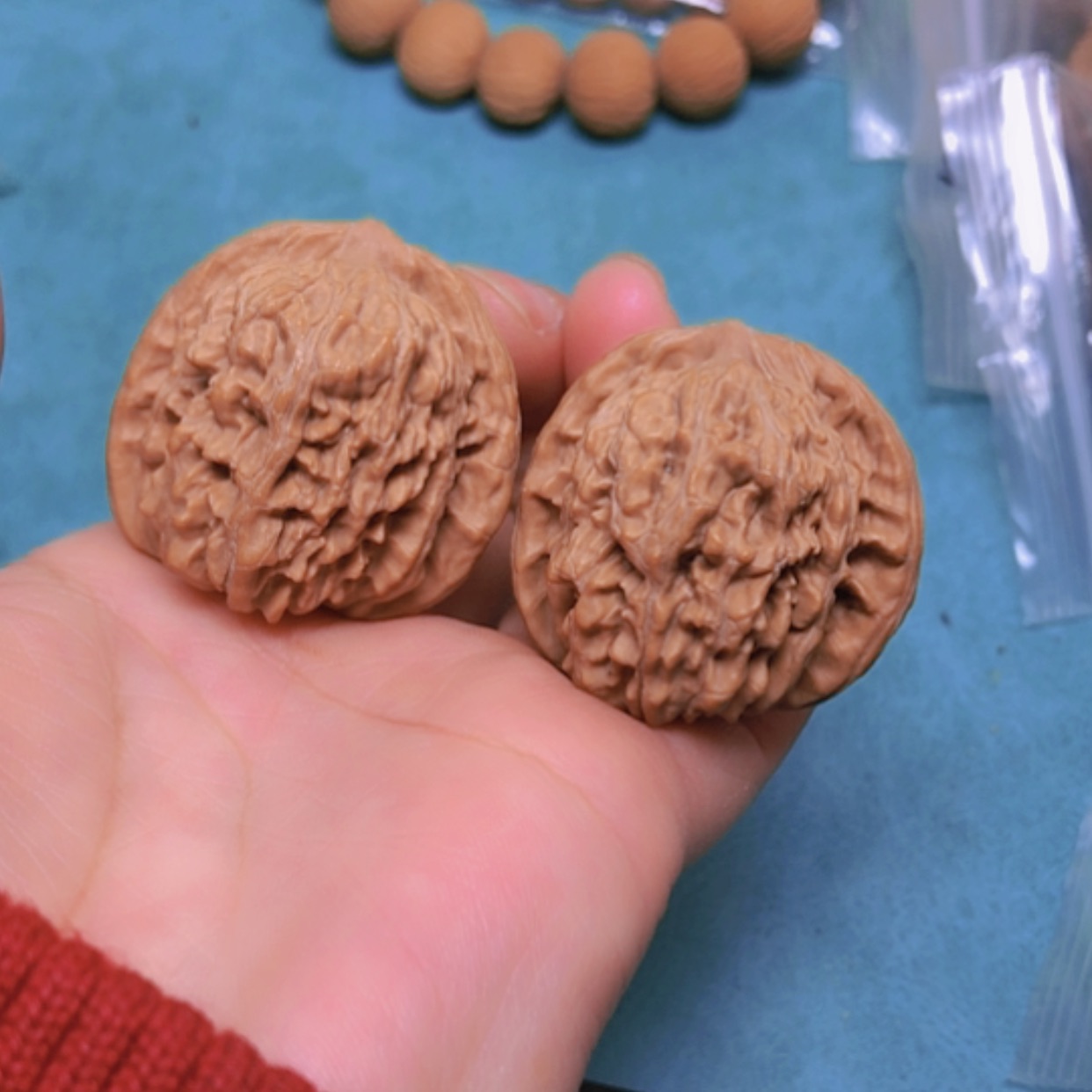 【闪购商品】摆件核桃37四座楼全品