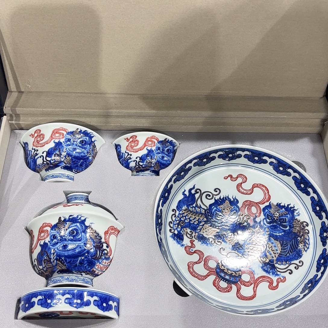 瓷片景德镇瓷器艺术