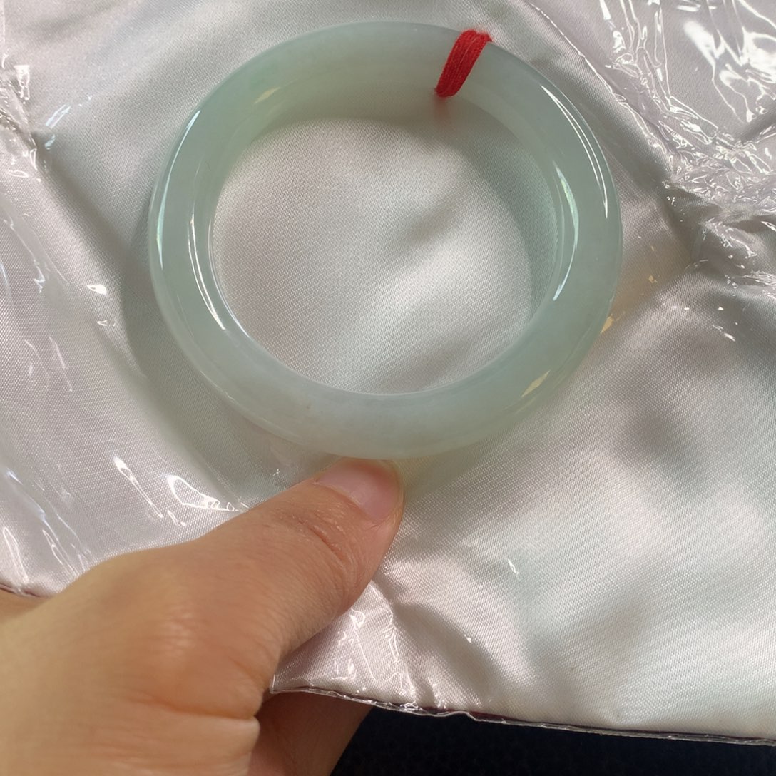 翡翠未镶嵌手镯翡翠手镯55