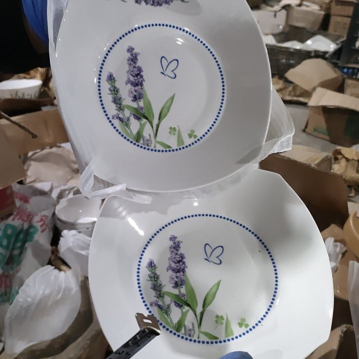 摆件陶瓷盘子碗啥都有8寸