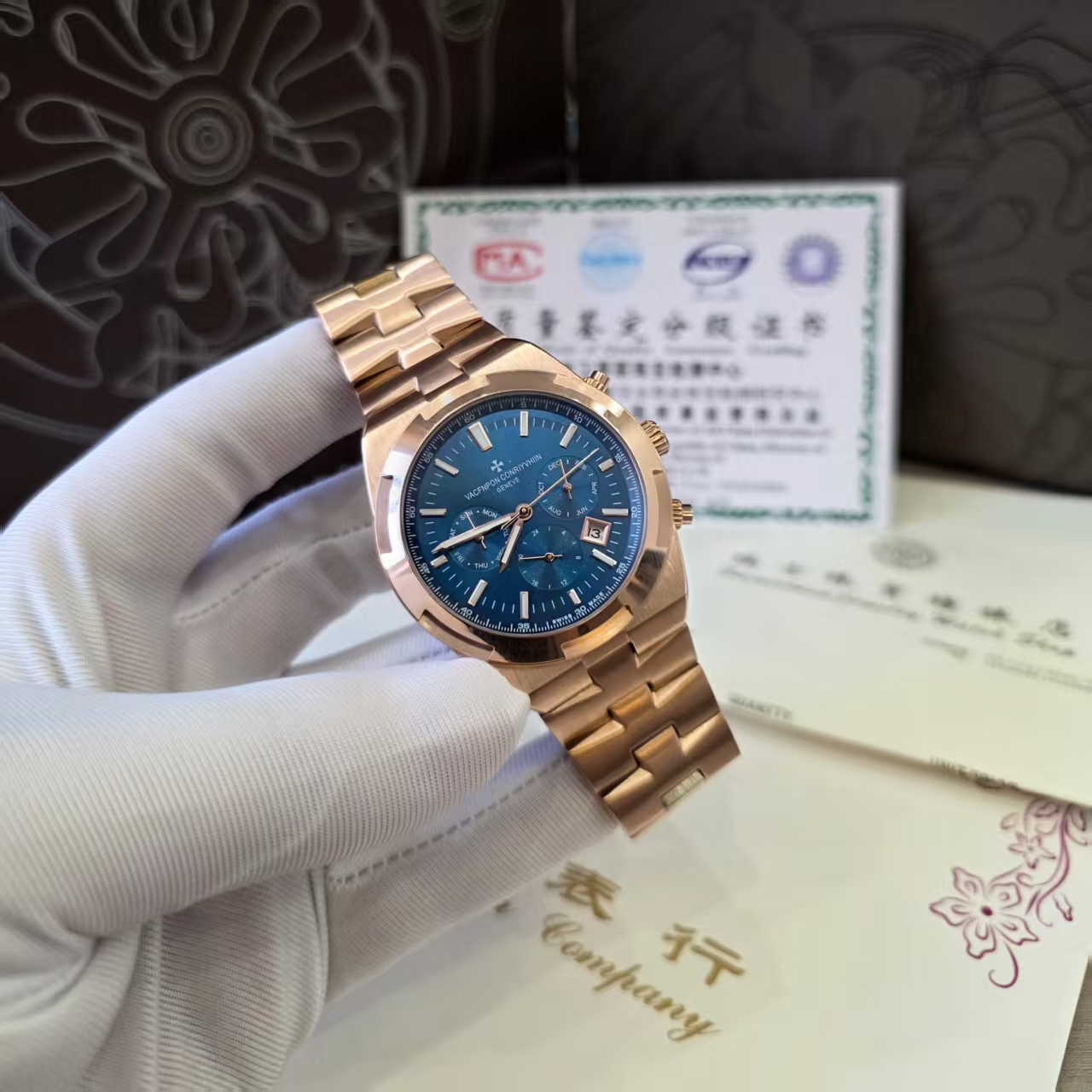 【纵横四海】5520V-超级复杂功能时计