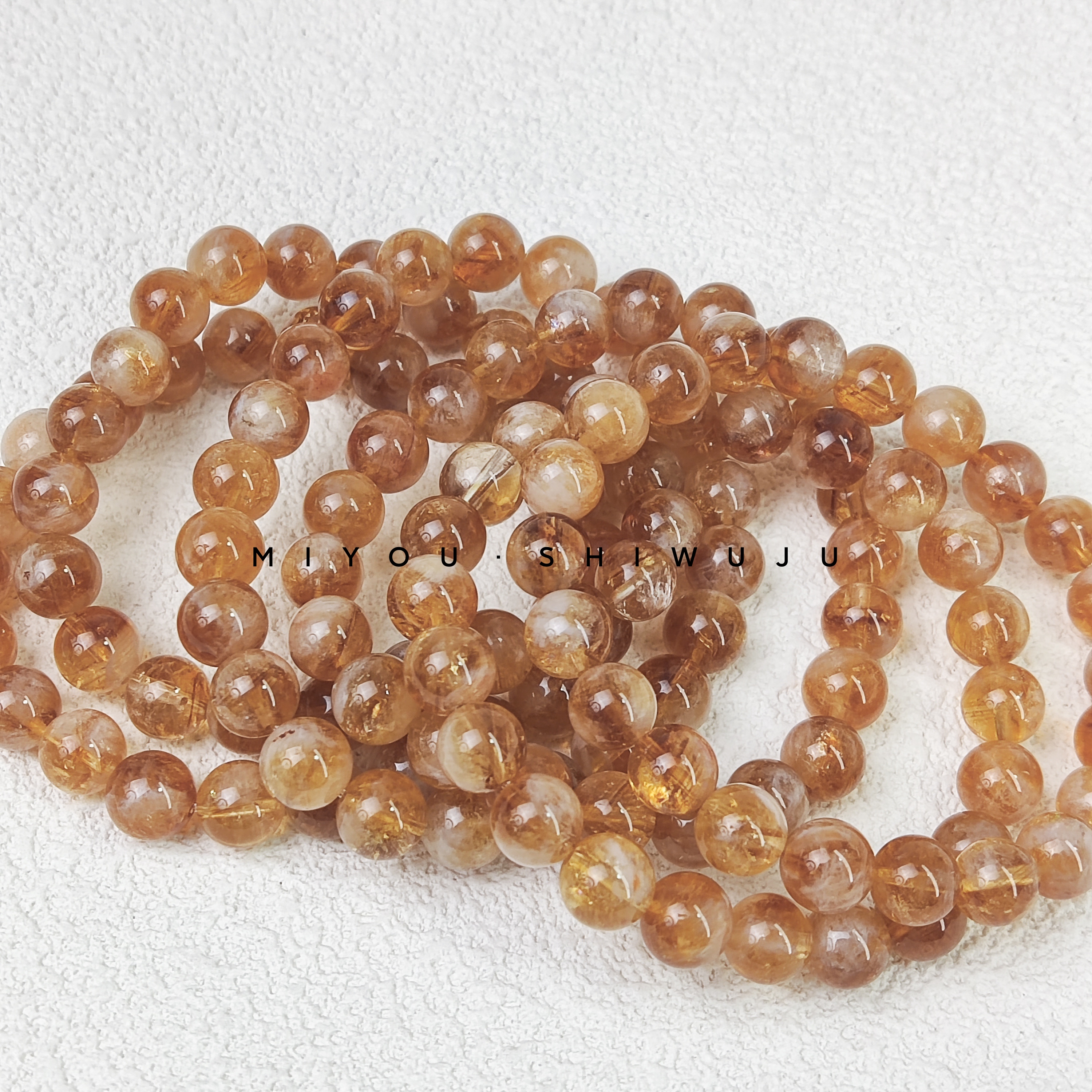 卡8黄塔晶天然水晶多样性发一