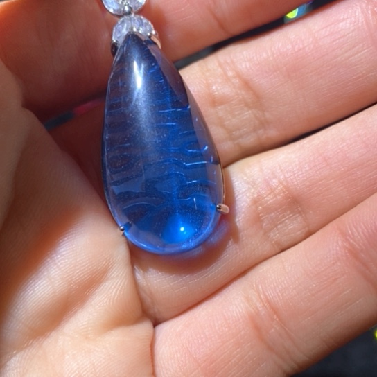 红宝石戒指银S925镶嵌