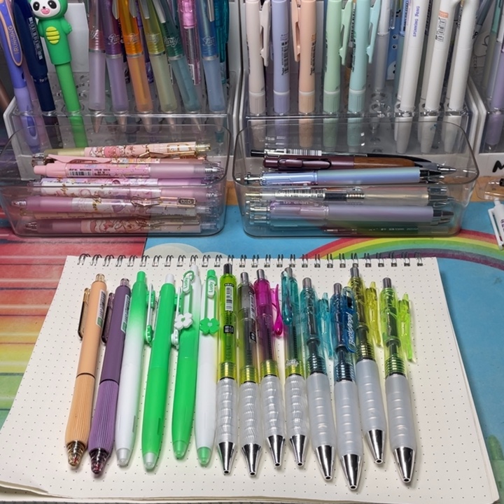 孤品柯林黑笔混款4+4+4+2