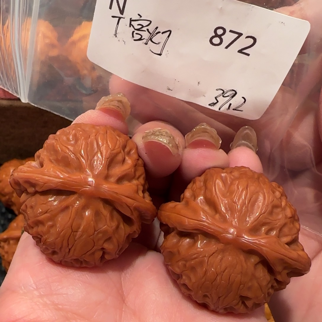 桃核吊坠宫灯39精品