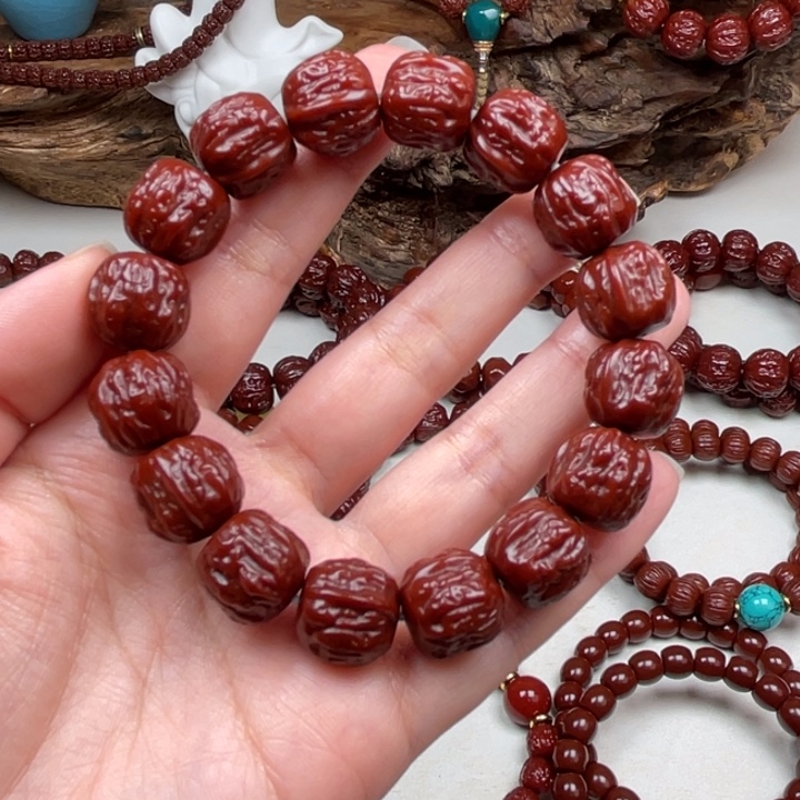 猴头核桃吊坠蛤蟆头15