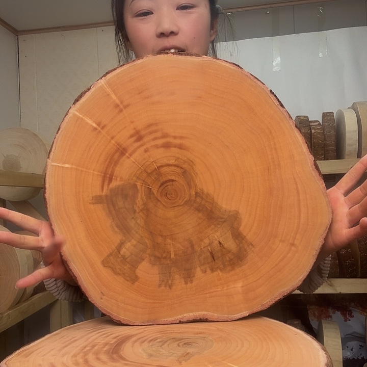 木银杏树菜板整木整切